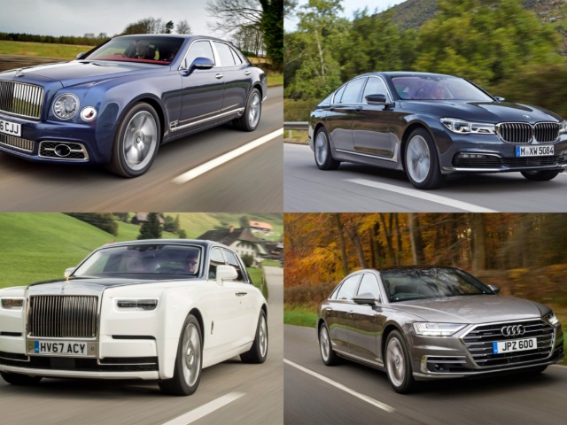 Top 10 luxury cars 2018